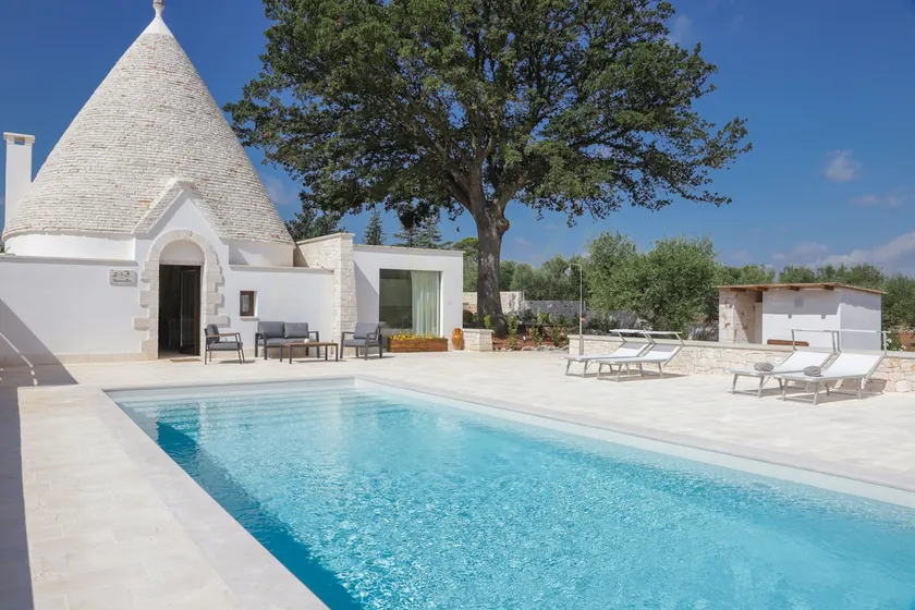 TD Trullo Roverella Charming Trullo with Pool - Image 1