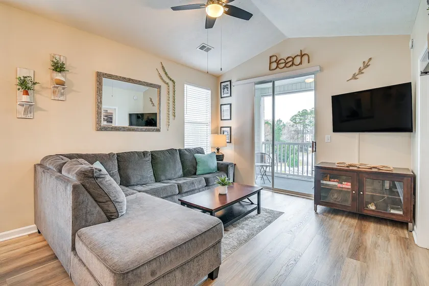 4 Mi to Ocean: Breezy Golf Condo in Myrtle Beach! - Image 1