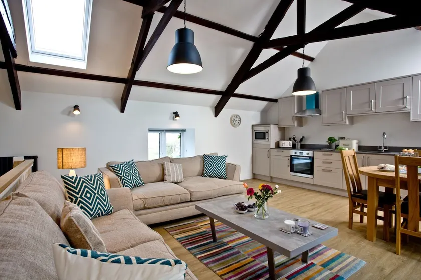 The Barn, 21 At The Beach - una cabaña con capacidad para 4 personas en 2 habitaciones - Image 1