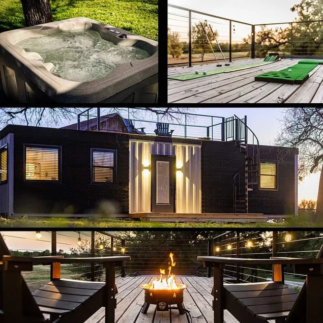 Hot Tub! The Blue Ridge Luxury Container Home - Image 1