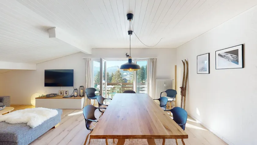 Ferienwohnung Luscheina in Valbella Ski-in/Ski-out - Image 1