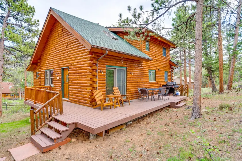 Cabaña de madera pintoresca en Estes Park: 9 Mi. a RMNP - Image 1