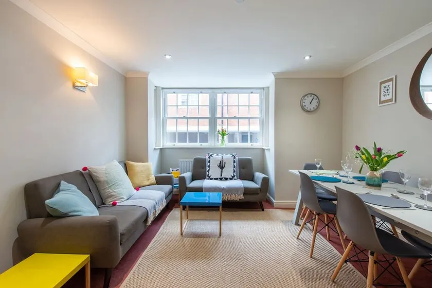Maison moderne mews calme, centre de la ville, 6 couchages - Image 1