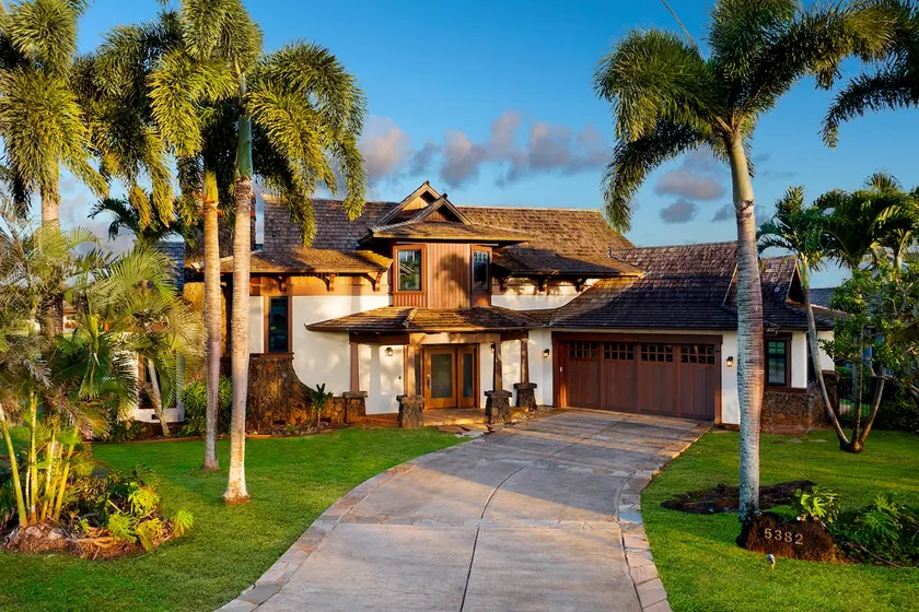 Hale Lani - Custom bygget Oceanview Home på Kiahuna Golf Course - Image 1