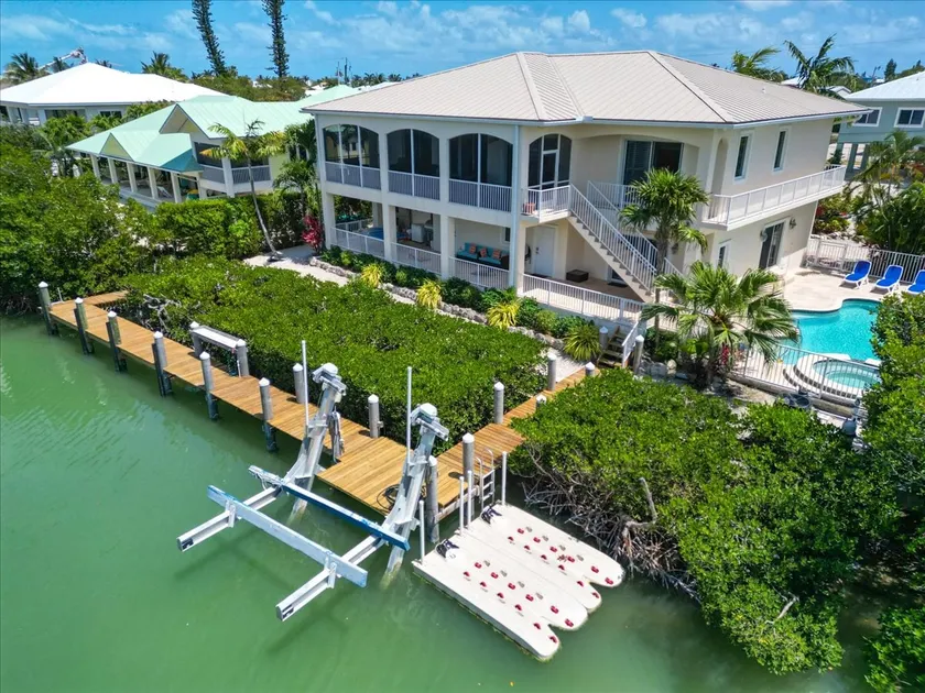 Angler & Ale~ Waterfront Pool Home, Hot Tub & 60' Dock! - Image 1