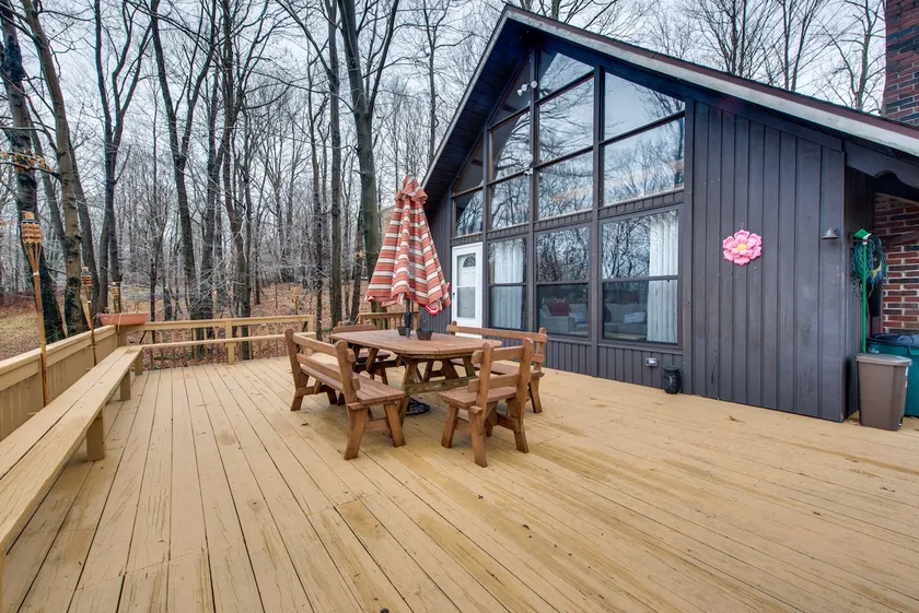 NY! Afsondret Poconos-kabine m / stor basfaciliteter! - Image 1