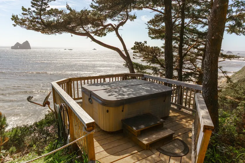 Honeymoon Cove-Maison-Cottage-Salle de bain privée-Vue sur l'océan - Image 1