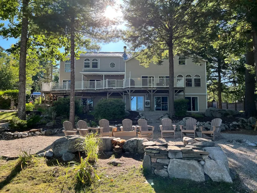 Waterfront Moose Pond / Shawnee Peak Retreat - sovepladser 30 gæster! - Image 1