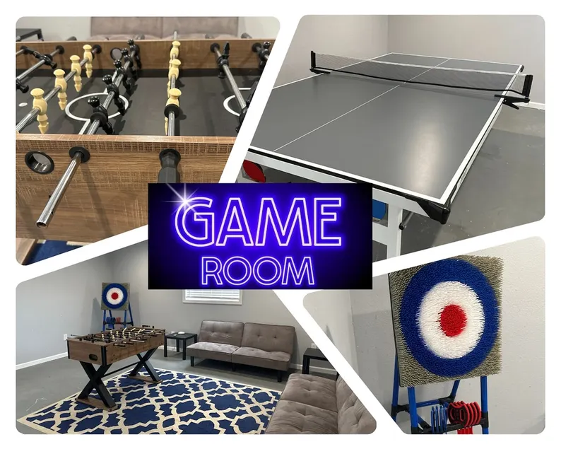 Near Lackland | Game Room | BMT Grads | SeaWorld - Image 1