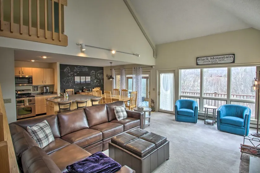 NEU! Große Ski-In / Out Black Mtn Abode w / Kamin! - Image 1
