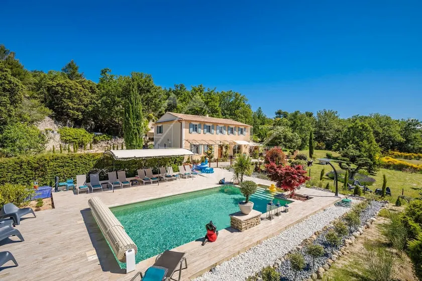 Villa in Murs, heart of the Luberon - Image 1