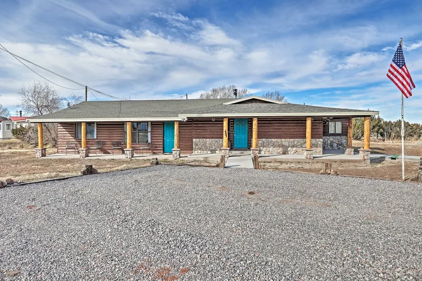 ¡NUEVO! Eagar Escape: ¡Casa estilo rancho en White Mtns! - Image 1