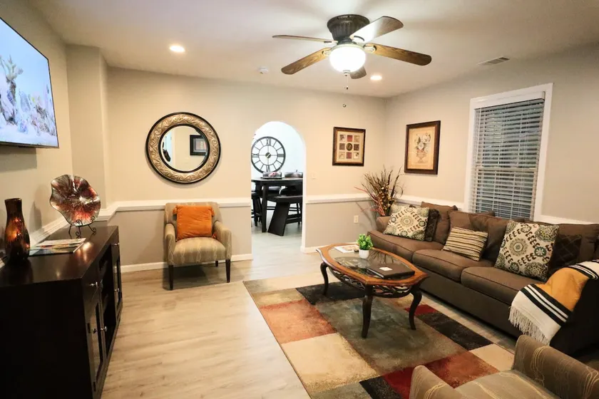 Cozy, Contemporary Haven Near Historic Downtown - Image 1