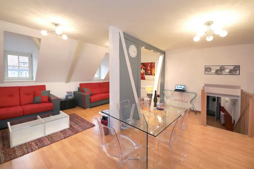 gluck duplex 97m2 city center 3br 2bth - Image 1