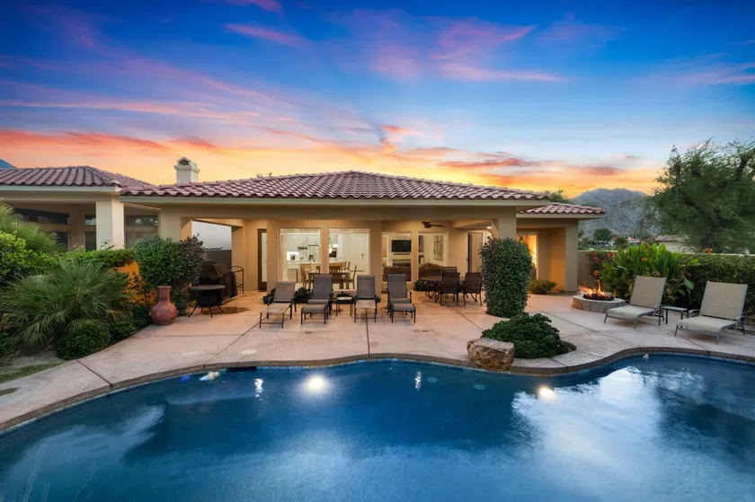 Denne baghave er fantastisk!  Virkelig en PGA West Desert Oasis! - Image 1