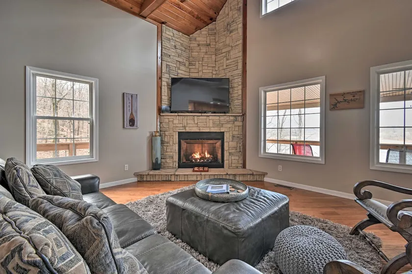 Nolin Lake Retreat w / Lake Views, nära Mammoth Cave - Image 1