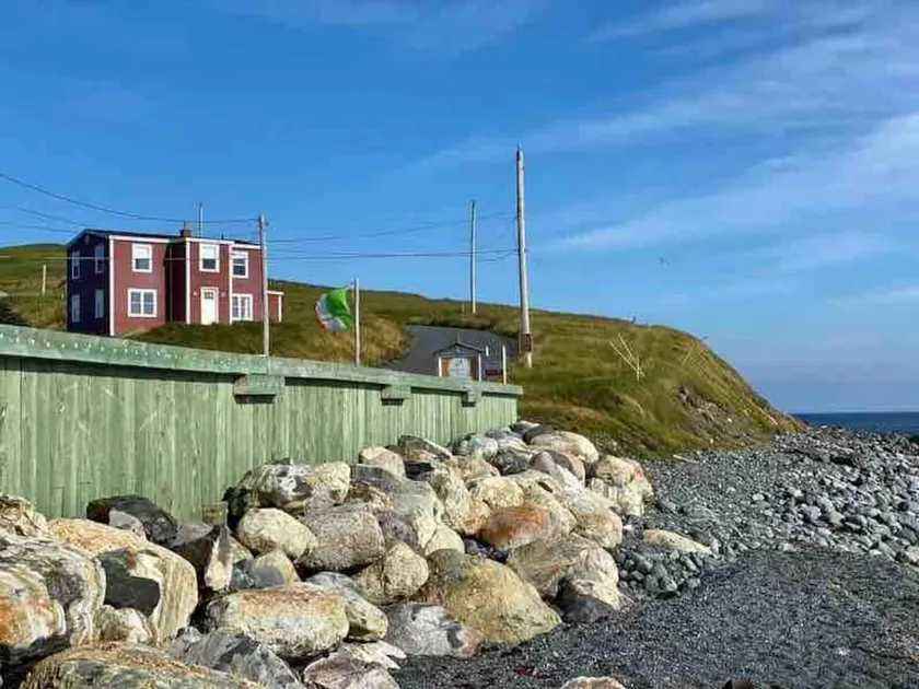 The Ferryland Red House| Ocean Front| 5 Bedroom - Image 1