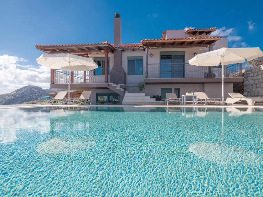 Villa Eolos with private pool - Image 1