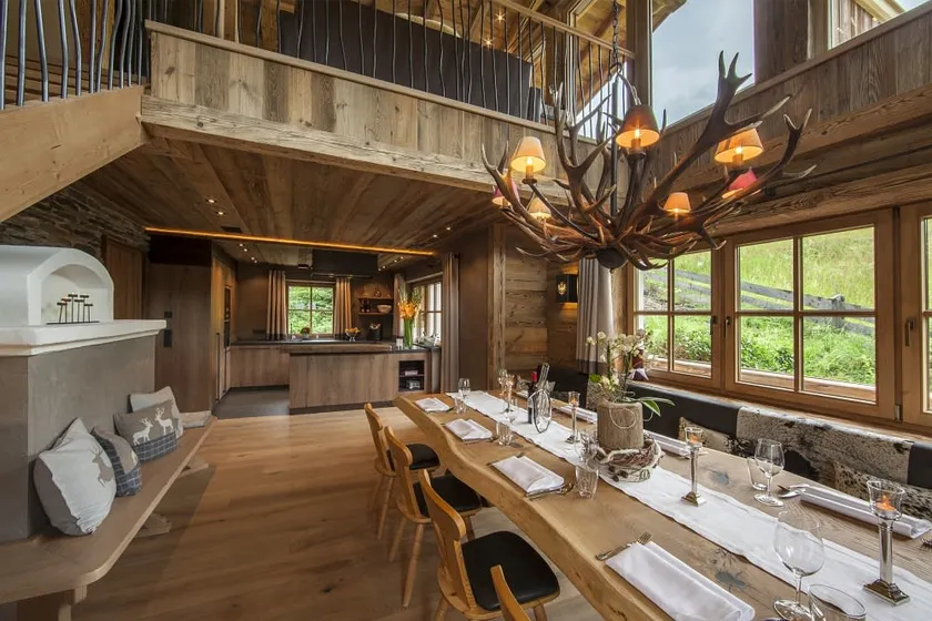 Chalet Katharina Private Kitzchalets 14 people - Image 1
