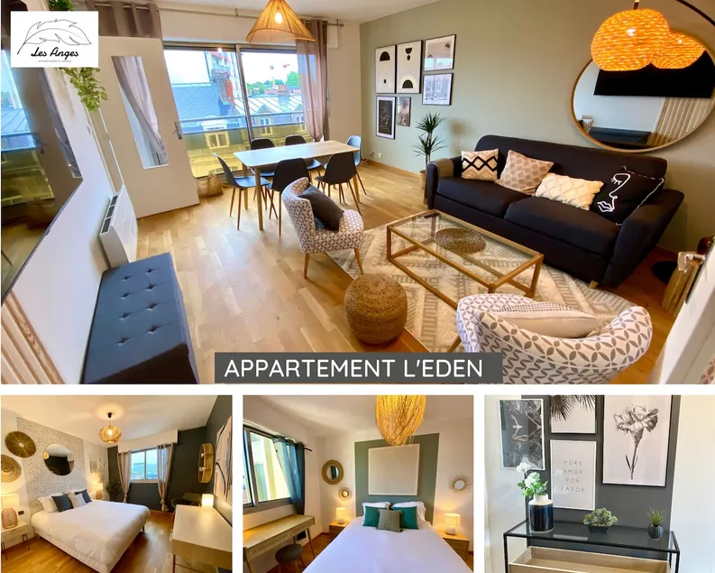 L'Eden – 2 bedrooms – 6 beds - Image 1