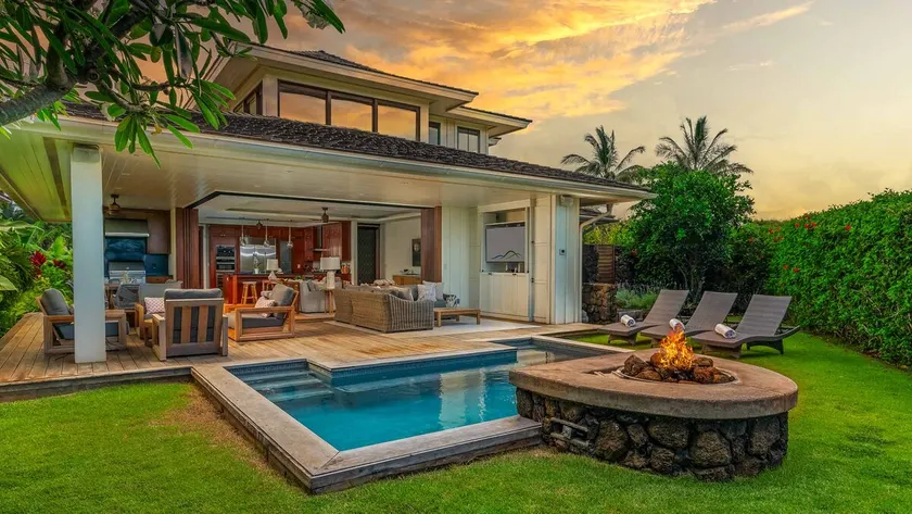 Kukuiula Cottage #08 By Parrish Kauai - Private pool & AC - Image 1