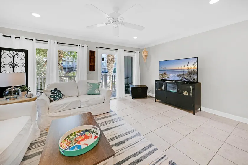 ☀2BR Sea Bluff 14☀ Marts 18 til 21 $ 887 i alt! Strandsiden 30A! Trin 2 Strand & pool - Image 1