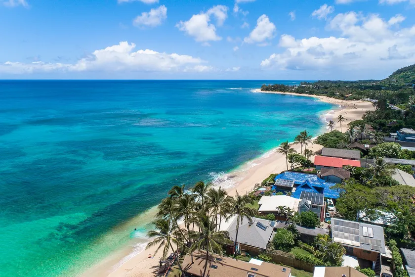 Hawaii Oceanfront Beach House Paradise on the - Image 1