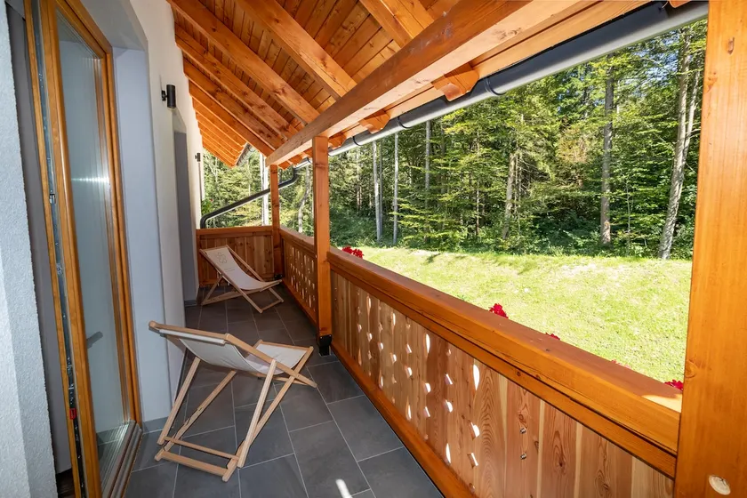 Modern One bedroom apartment with balcony and forest view - Image 1