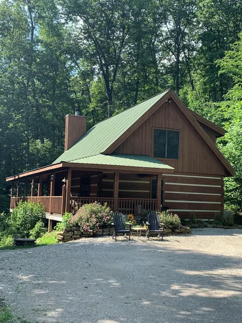 Deer Dance Log Cabin - Image 1