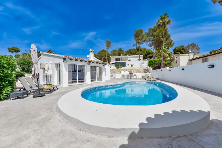 Villa rental in Moraira, Mostoles - Image 1