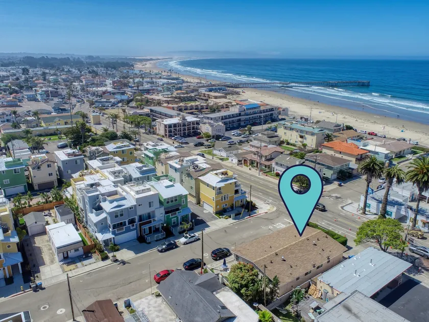 331 San Luis: 2 BR, 1 BA Duplex in Pismo Beach, Schlafmöglichkeiten für 4 - Image 1