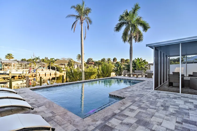 NOUVEAU! Canalfront «Caribbean Retreat» avec piscine! - Image 1