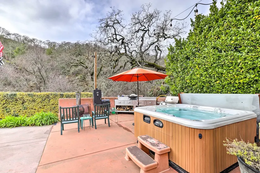 Wine Country Retreat at Private Creekside House! - Image 1