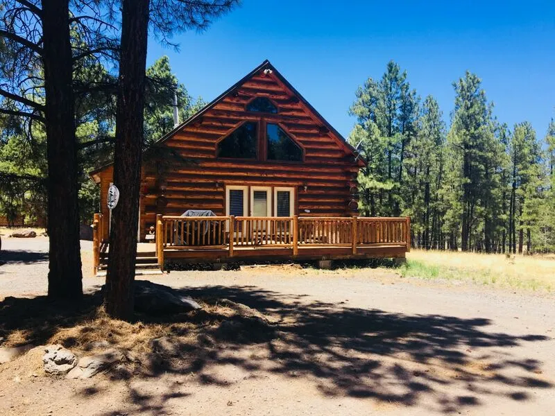 Hurd Cozy Log  Cabin - Image 1
