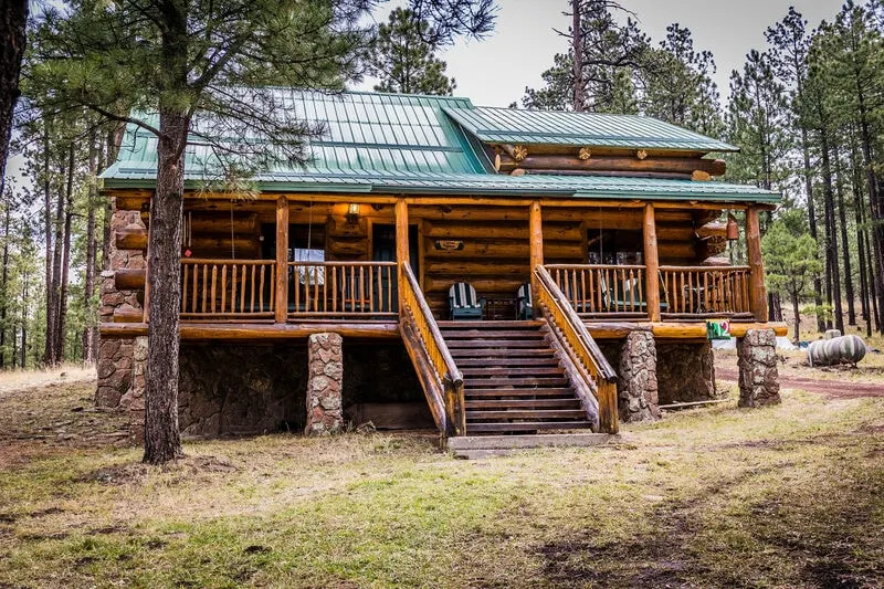 Chateau Relaxeau Cozy Log Cabin in the Woods - Image 1