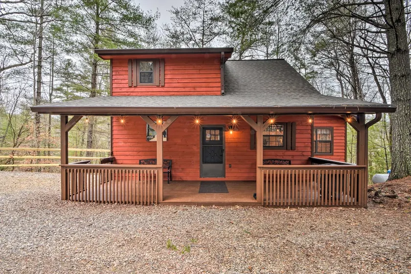 NY! Moderne hytte m / dæk i Blue Ridge Mtns! - Image 1