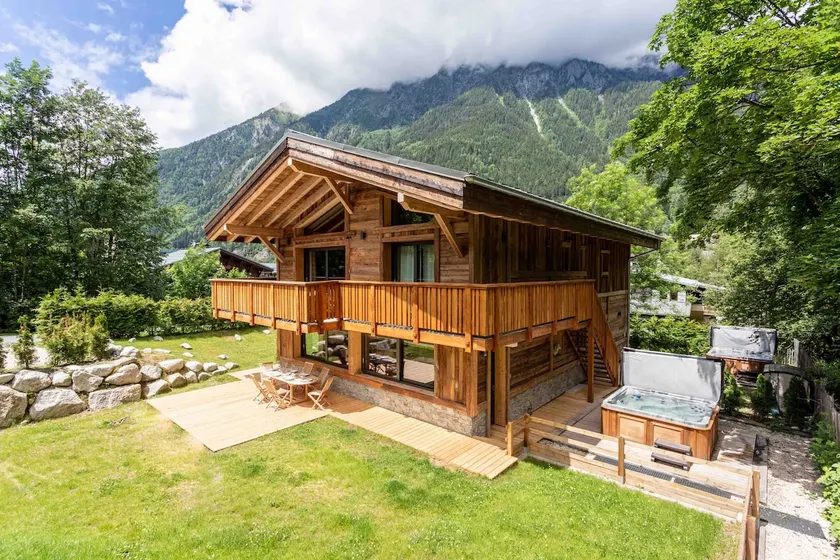 Chalet des Amis appt 1 - Chamonix All Year - Image 1