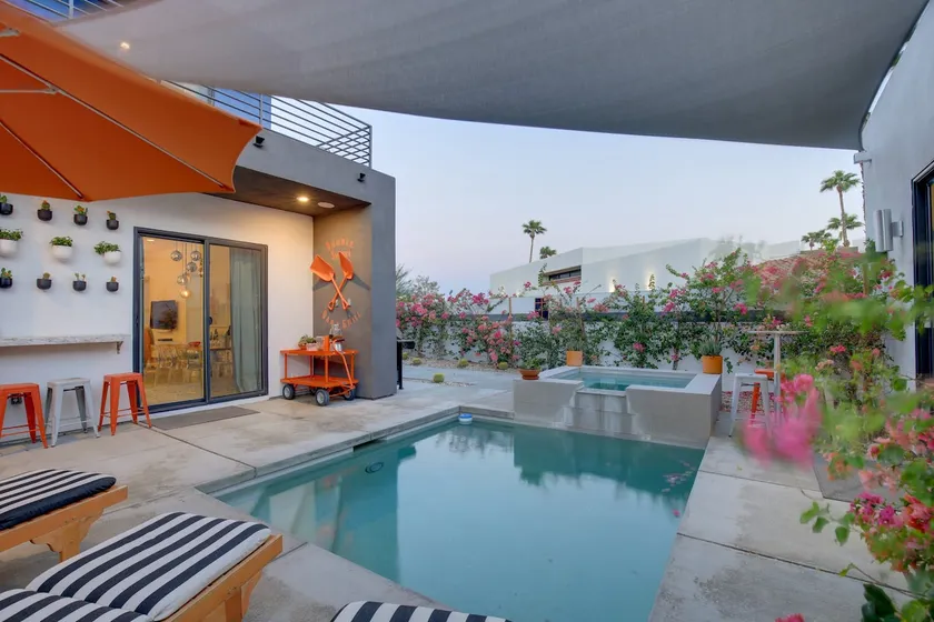 NY! Moderne Palm Springs Oasis m / udsigt over bjergene! - Image 1