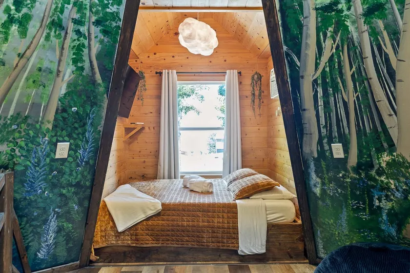 TeePee at Paradise Point with a hot tub, fire pit, & grill! - Image 1