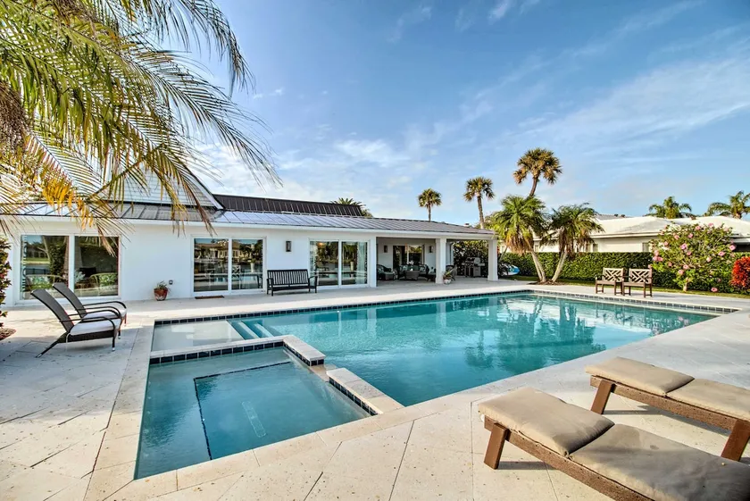 Lavish Vero Beach Escape with Pool, Patio + Dock! - Image 1