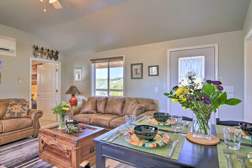 Updated Cabin w/ Fire Pit - 1 Mile From Downtown! - Image 1