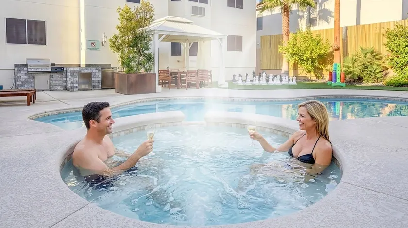 Buddha Play | Modern | Pool & Spa Near Vegas strip - Image 1
