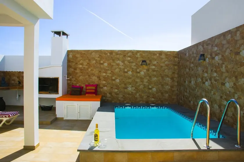 Villa Mar ist 4 Schlafzimmer mit privatem Pool 300 m vom Strand entfernt, Playa Pocillos - Image 1