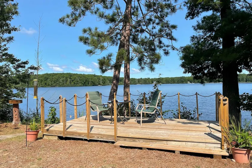 Pine Ridge Resort Cabin on Bass Lake w/ Dock! - Image 1
