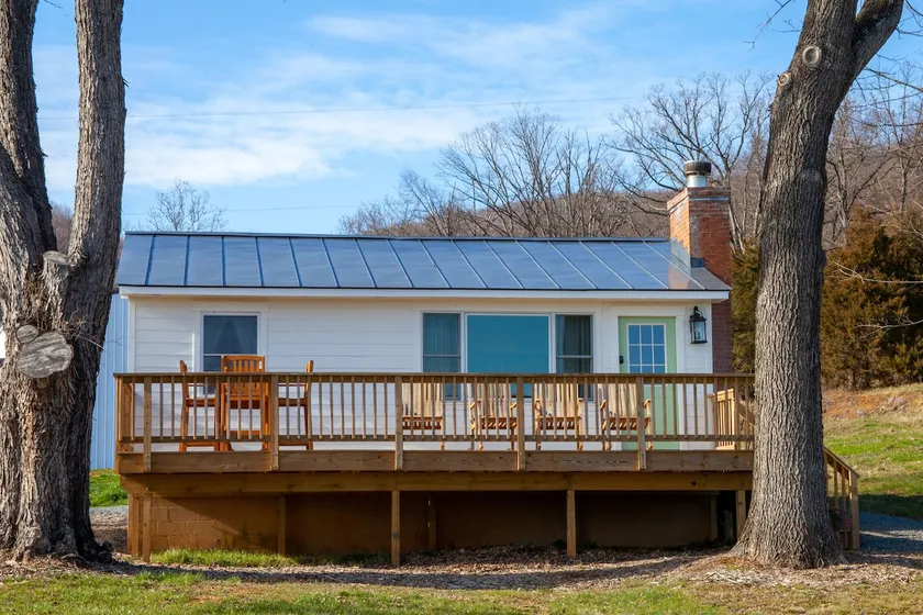 Cottage on Working Turkey and Bee Farm in the Heart of Crozet - Image 1