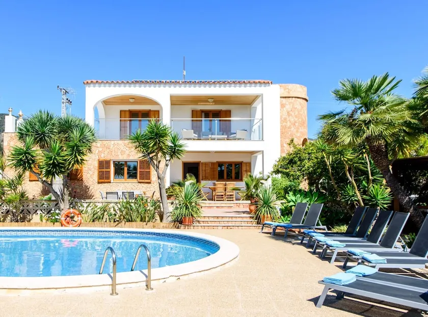 Villa Can Cardona Sea views Perfect 4 families - Image 1