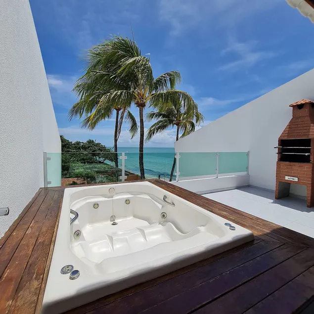 Penthouse on Maria Farinha Beach with Jacuzzi - - Image 1