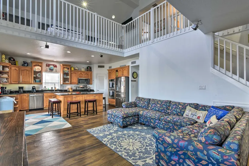 NY! Bayfront Island Home m / Grill & Fisher's Pier! - Image 1