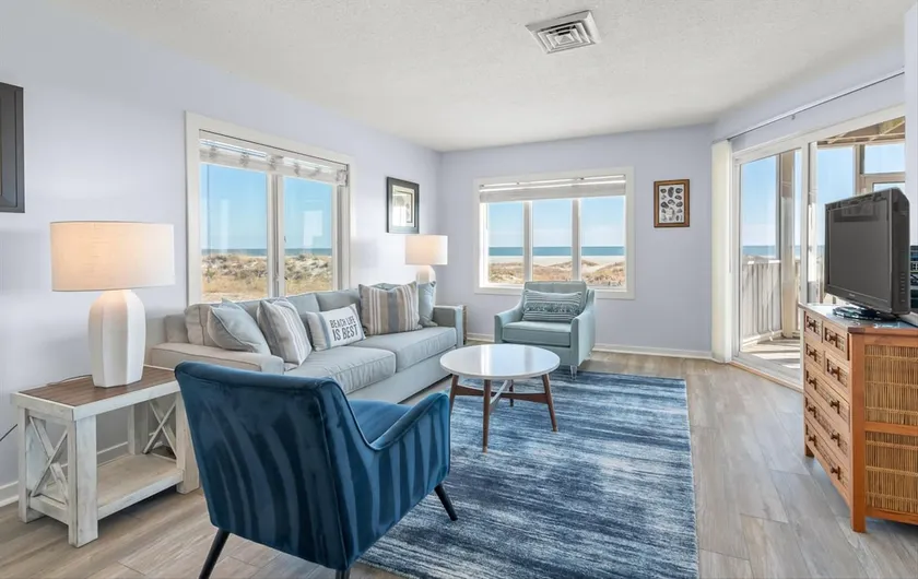 Port O' Call B201 - Direct Oceanfront Views - Image 1