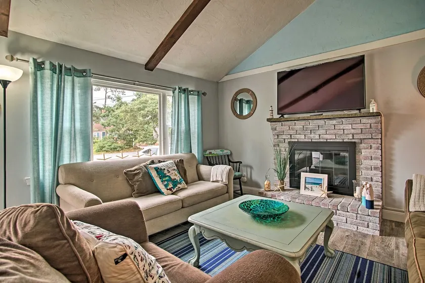Walk to Haigis Beach: Cape Cod Retreat w/ Deck! - Image 1